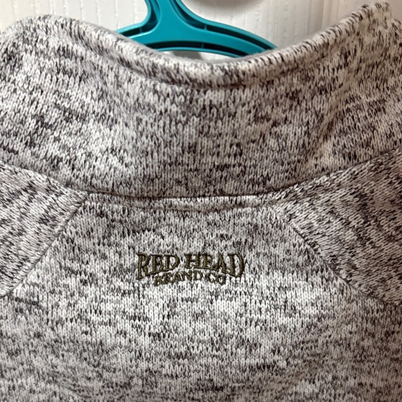 RedHead Men's Heather Gray Turtleneck Sweater - Picture 4 of 5